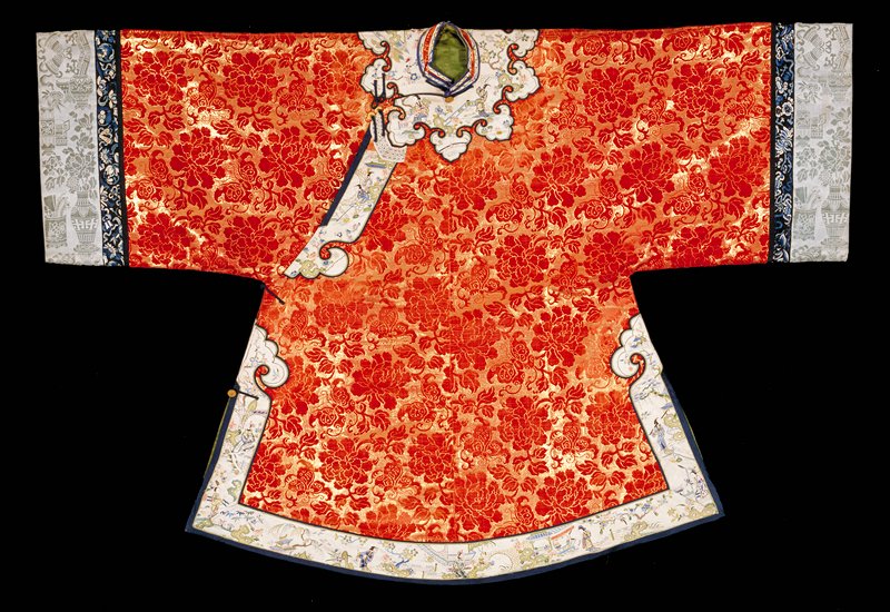 Chinese Woman's Unofficial Informal Robe, China Mia