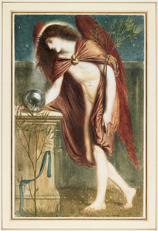 🔎 Simeon Solomon Mia