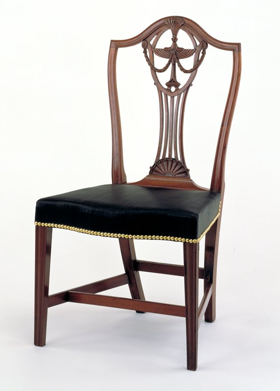 Federal side chair, United States Mia