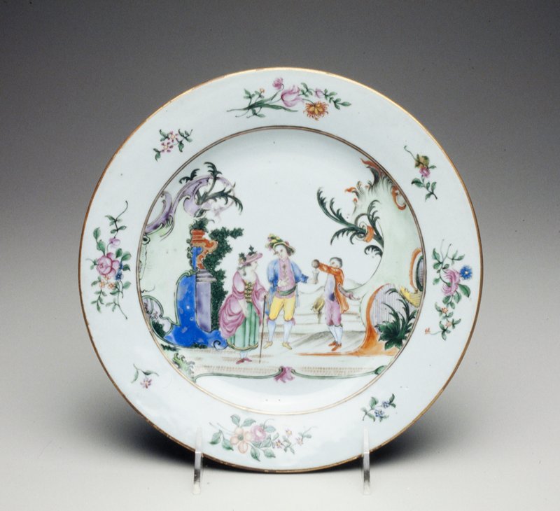 Plate, China Mia