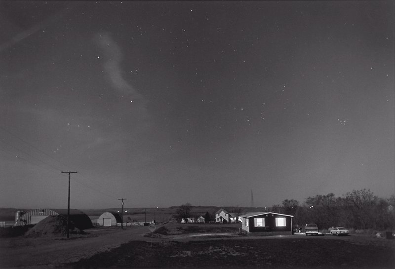 Night Sky Near Bismarck, North Dakota, Thomas F. Arndt Mia