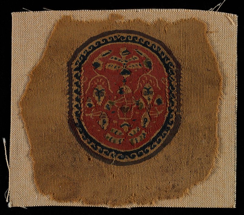 Textile Fragment, Egypt Mia