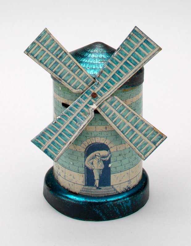 "Windmill" still bank, The Netherlands Mia