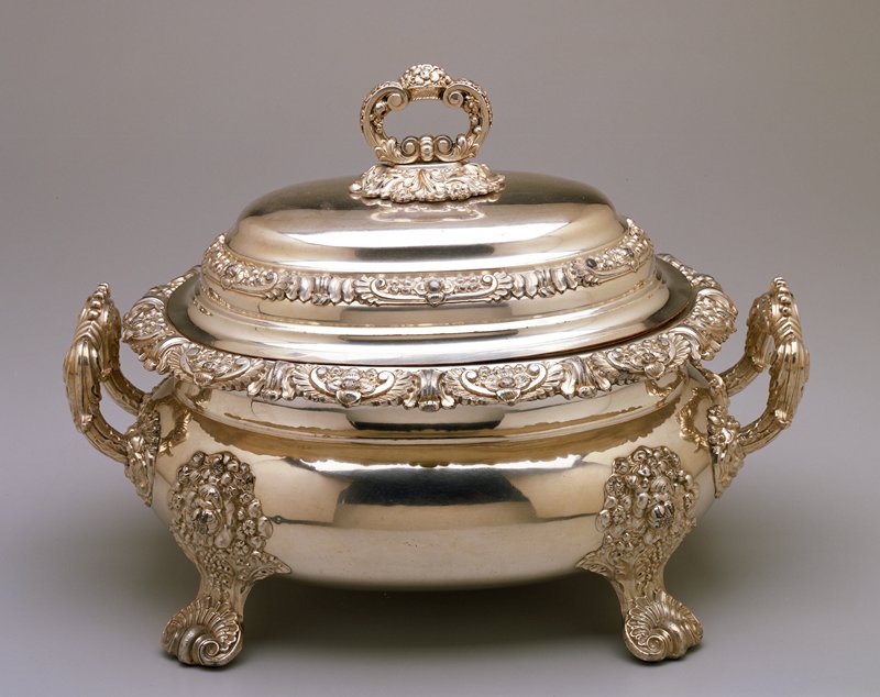 Covered Tureen, England Mia