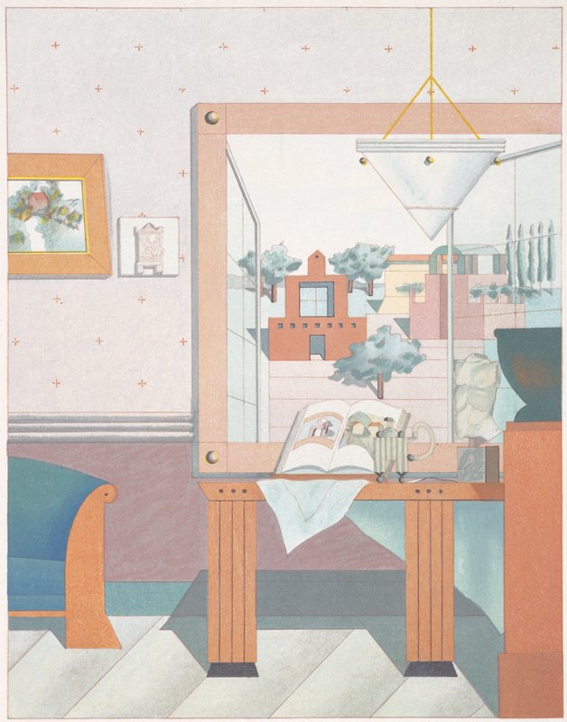 Domestic Landscape, Michael Graves; Publisher Ikkan Art International