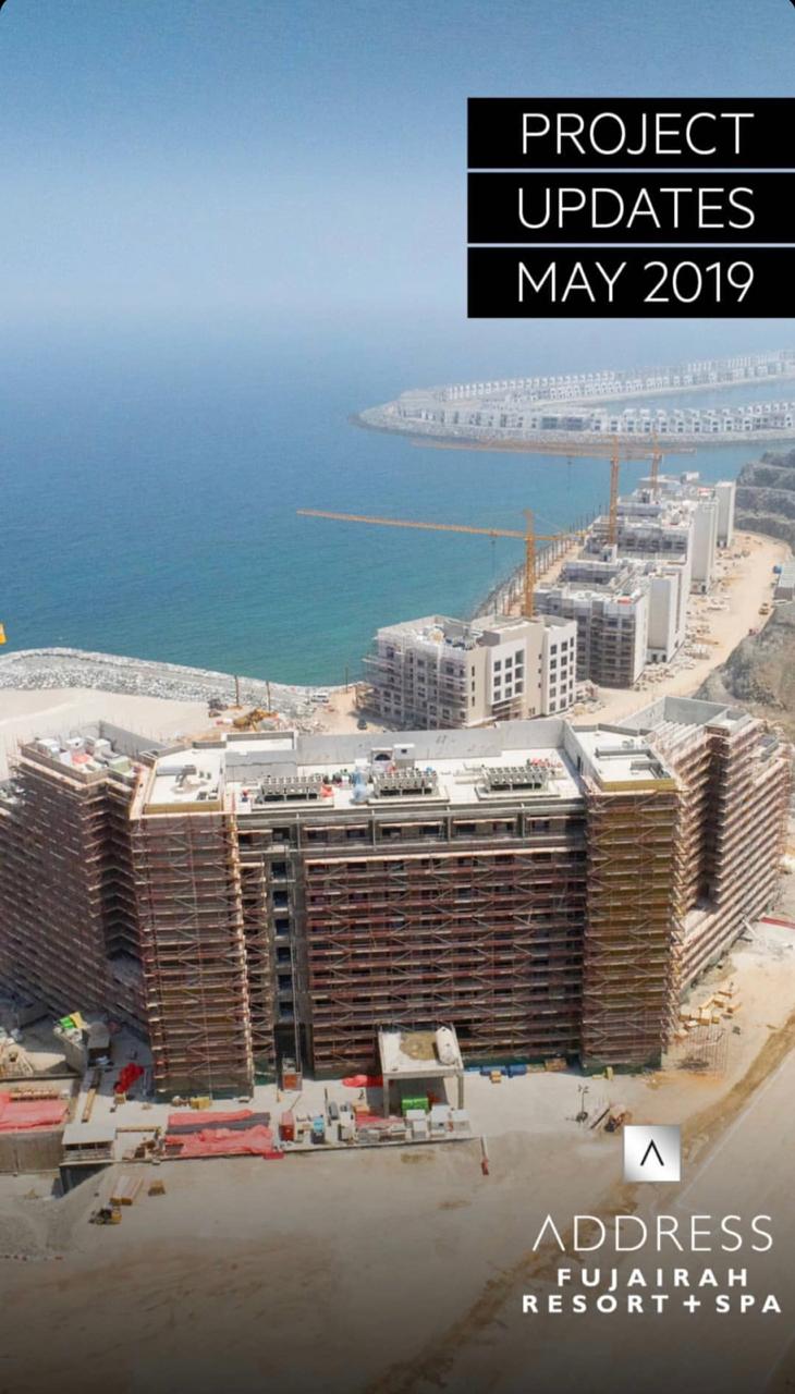 PROJECTFujairah the Address Hotel Al Aqah beach SkyscraperCity Forum