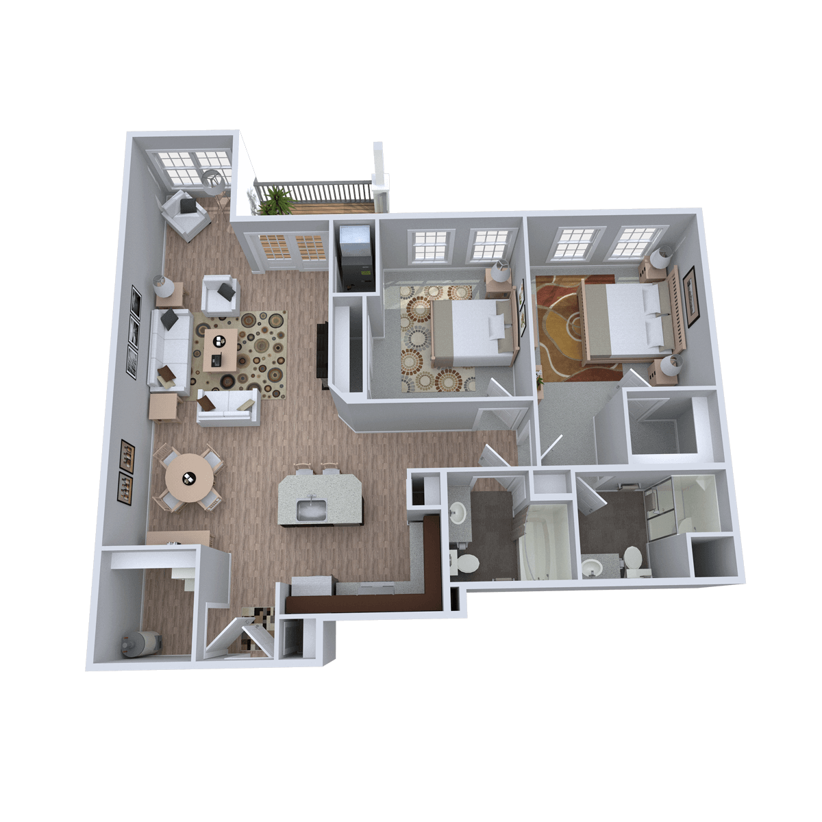 Apartment Floor Plans 600 River Road Apartments