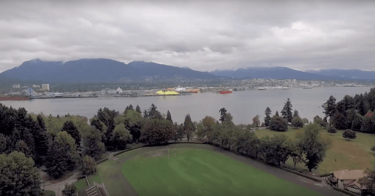 Bird’s Eye View Of Stanley Park (Video) 604 Now