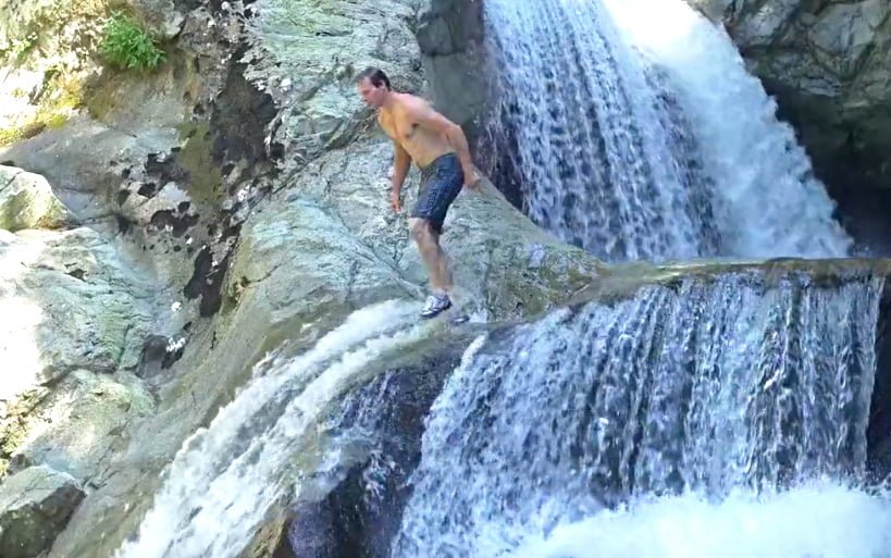 What’s It’s Like To Cliff Dive In Lynn Canyon (Video) 604 Now