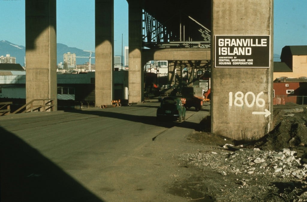 A Walk Through Granville Island Nearly 100 Years Ago