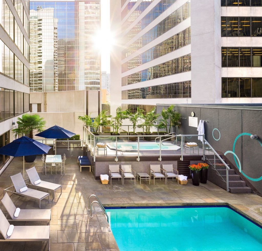 Top Rooftop Pools In Vancouver 604 Now