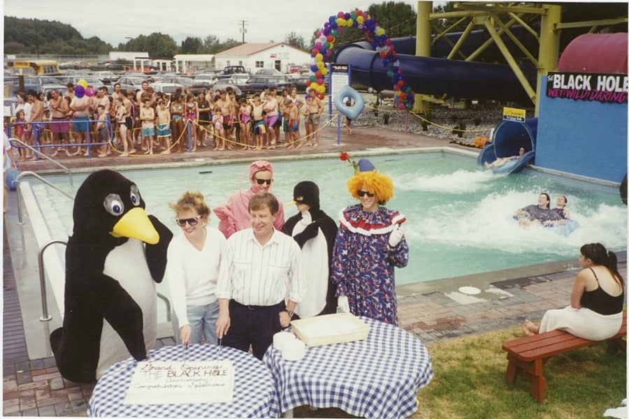 A Look At Splashdown Park 33 Years Ago 604 Now