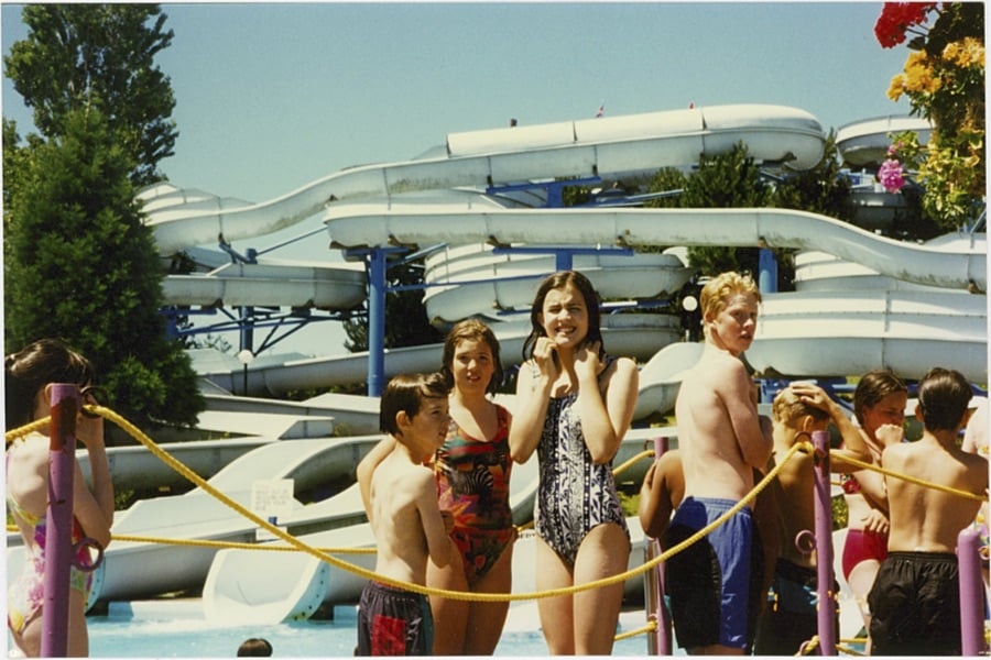 A Look At Splashdown Park 33 Years Ago 604 Now