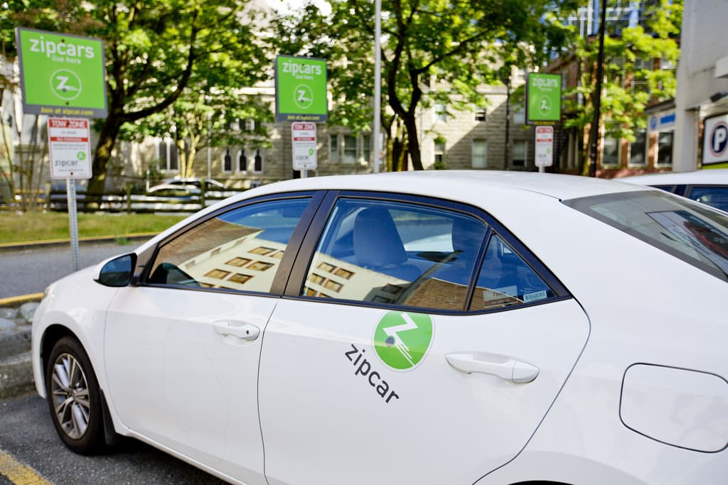 Zipcar Car Sharing Cruises Into Coquitlam 604 Now