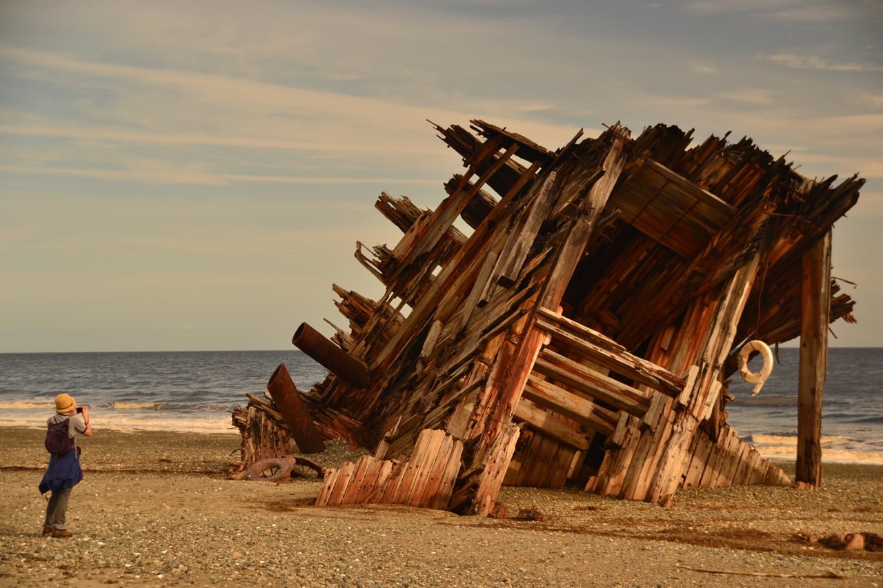 Pesuta Shipwreck Explore Haida Gwaii's Historic Site