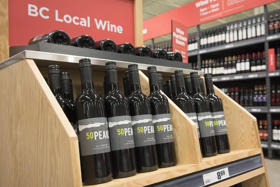 Langley's Real Canadian Superstore Uncorks Wine Sales 604 Now