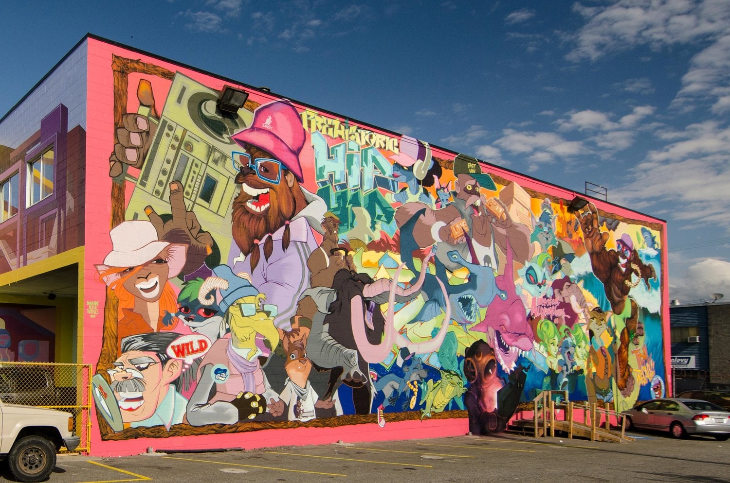 Vancouver Mural Festival To Transform City's Urban Landscape