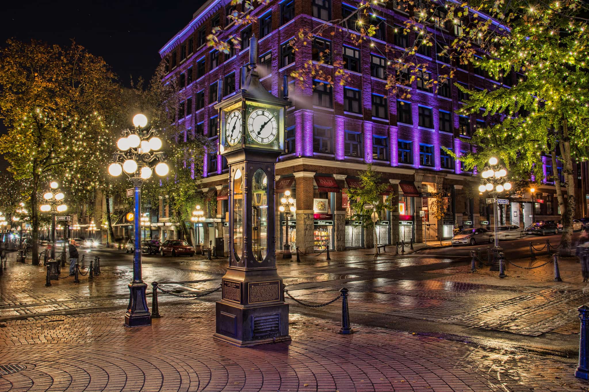 Gastown And Yaletown To CarFree In Vancouver's Green Plan