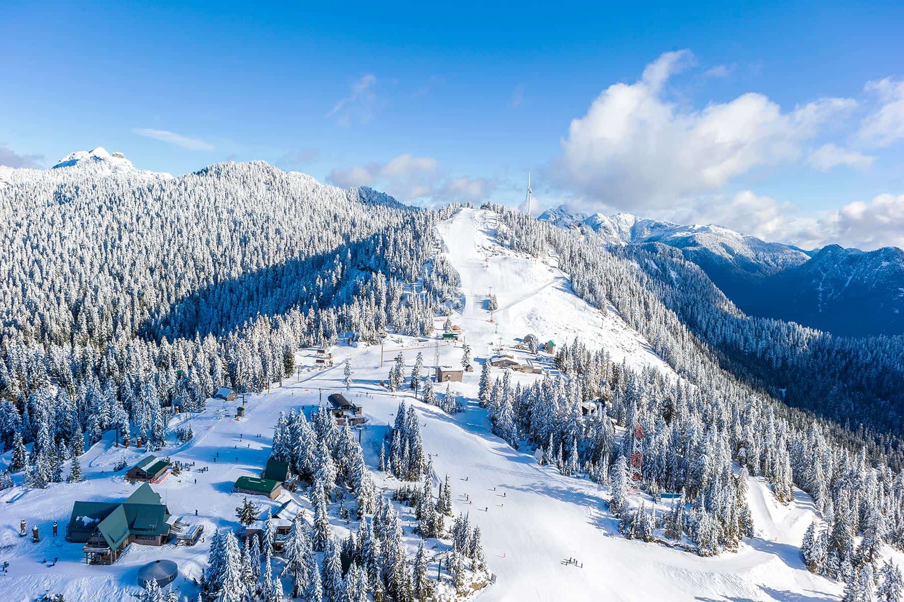 Get 40 Percent Off Snow Passes At Grouse Mountain For A Limited Time