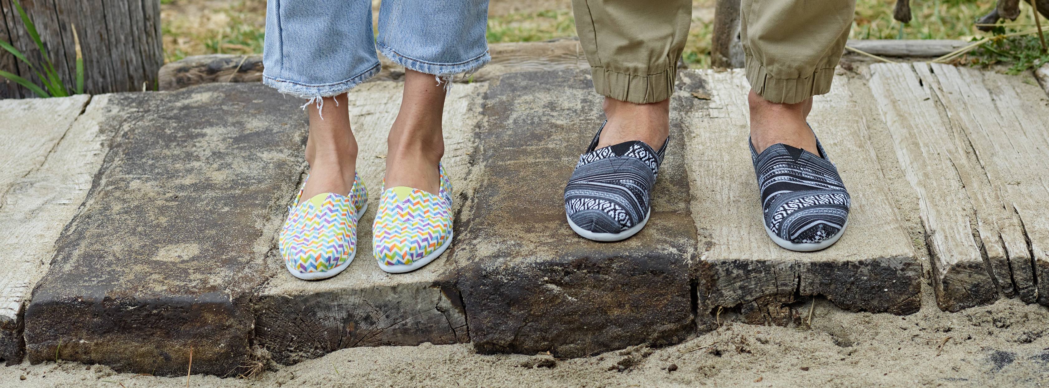 Save 70 Off TOMS Shoes At The Massive Richmond Warehouse Sale