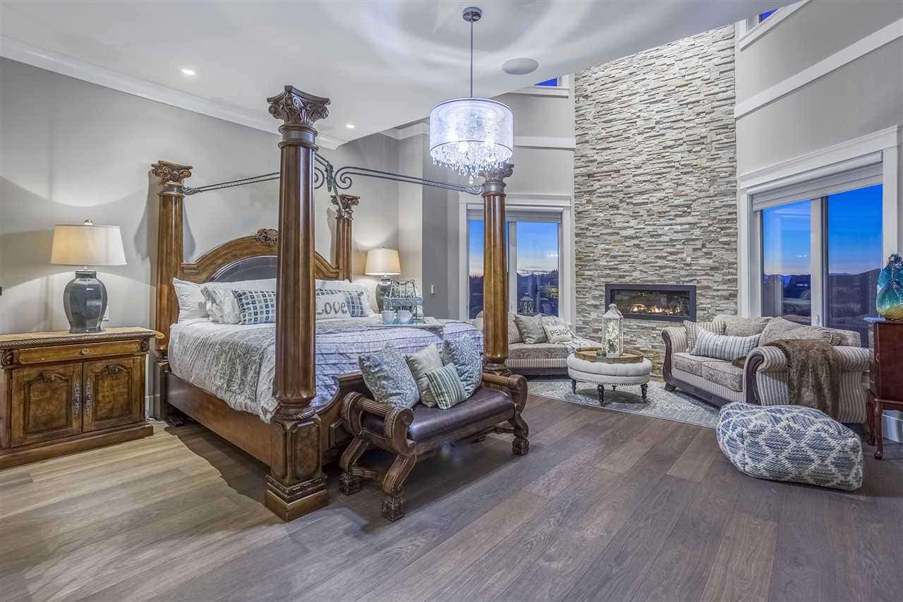 5.7 Million Gets You A Luxurious Estate With 10 Bedrooms In Langley