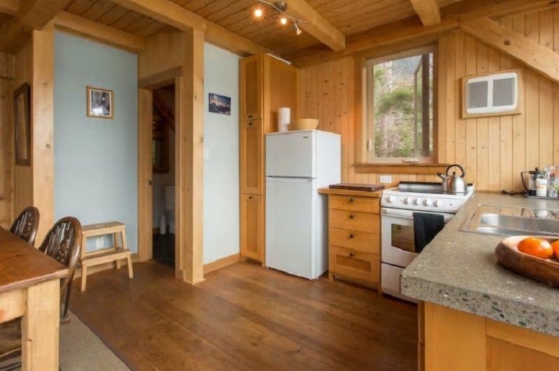 Escape To This Secluded Cabin On A Private Island In Squamish