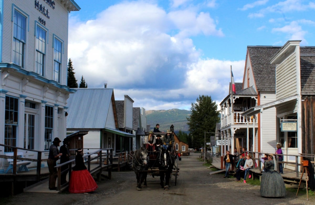 Experience Authentic Gold Panning At BC's Cariboo Town Barkerville
