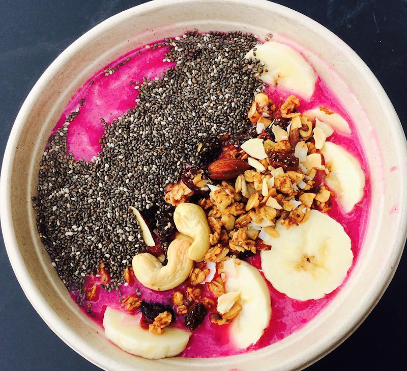 Where To Get The Best Smoothie Bowls In Vancouver