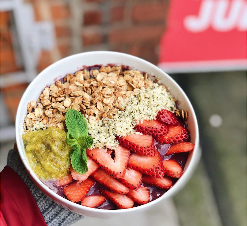Where To Get The Best Smoothie Bowls In Vancouver