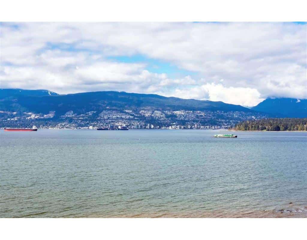 20M Gets You A Lavish Mansion In Point Grey With A Breathtaking View