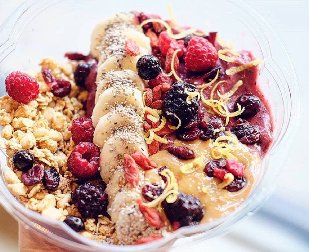 Where To Get The Best Smoothie Bowls In Vancouver