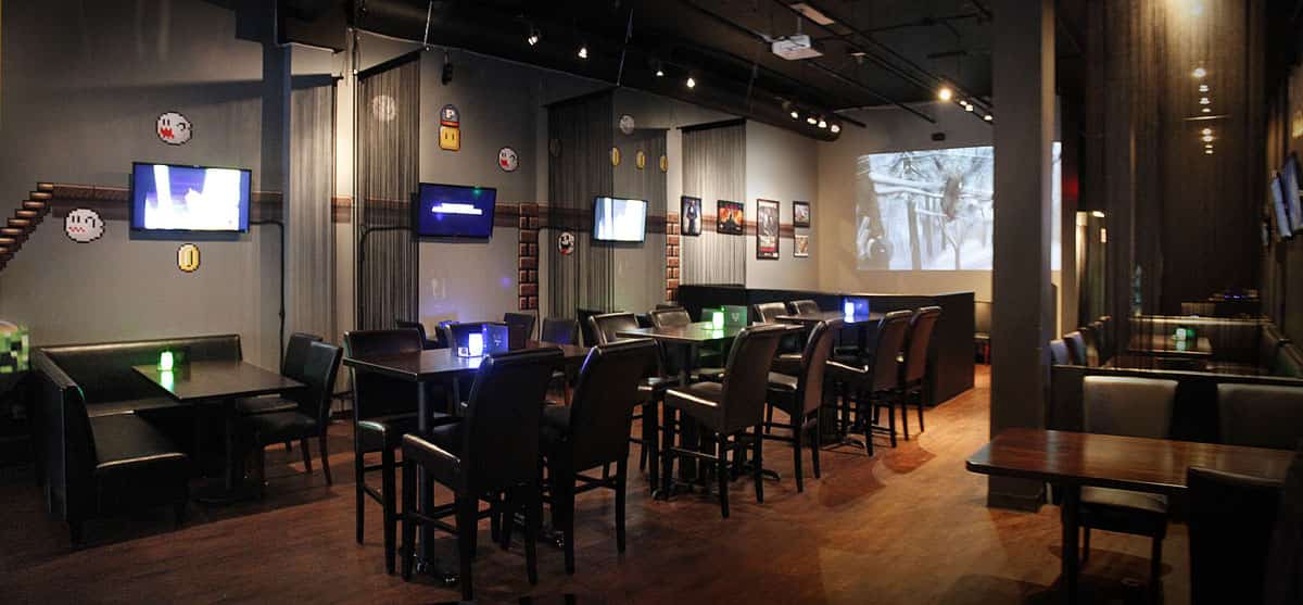 Level Up Your Next Drink At This Video Game Themed Bar in Vancouver