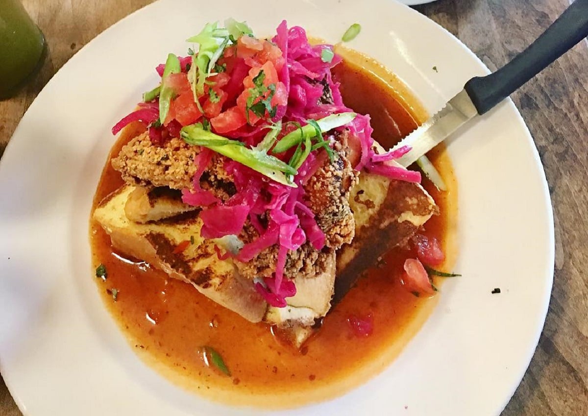 You Must Try Jam Cafe’s Fried Chicken French Toast Right Now