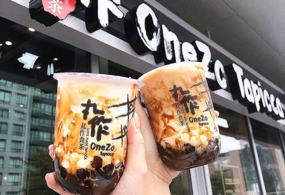 Bubble Tea King OneZo Tapioca Opening First BC Location In Burnaby