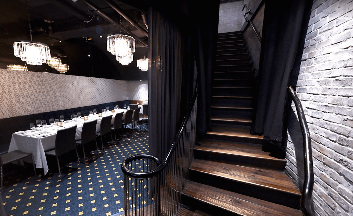 Private Dining Rooms Vancouver