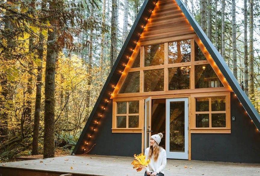 The Best AFrame Cabins Less Than 4 Hours From Vancouver