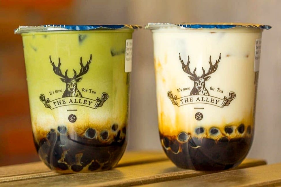 The Alley Lets You Combine Pearls and Jelly In Your Bubble Tea