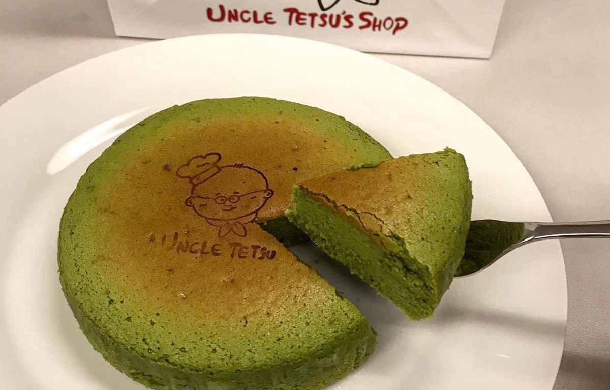 Uncle Tetsu Has Added Matcha Japanese Cheesecake To Its Lineup