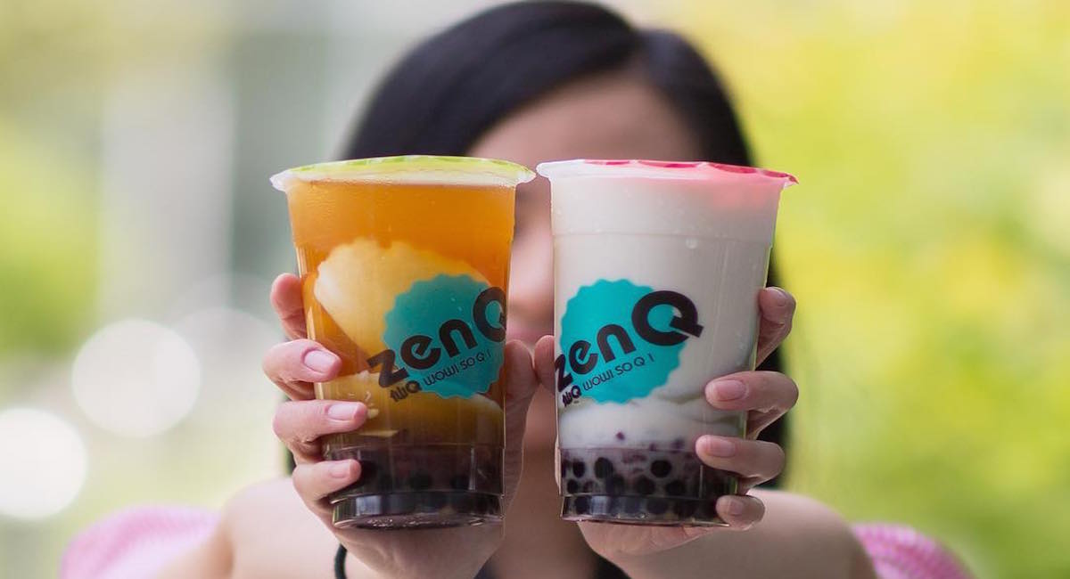 ZenQ's New Richmond Shop Is Offering Buy1Get1Free Bubble Tea