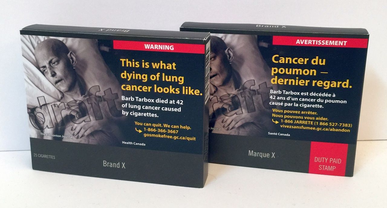 New Health Canada Cigarette Packaging Regulations To Kick In Soon