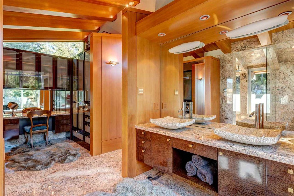 Inside A 7.5M Mountainside Chalet In Whistler, British Columbia