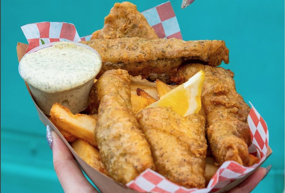 Vancouver Now Has A Food Truck Dedicated To Fish and Chips