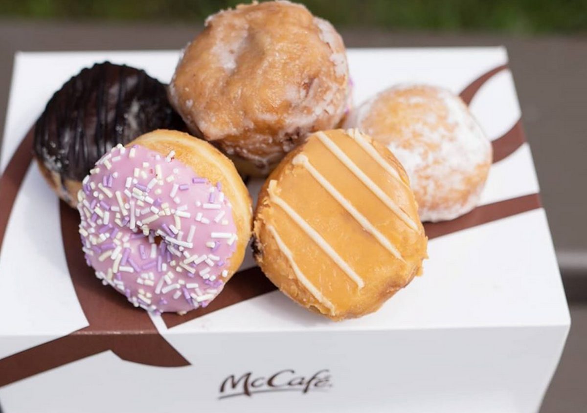 McDonald's Is Launching Mini Donuts & They'll Be Available All Day Long