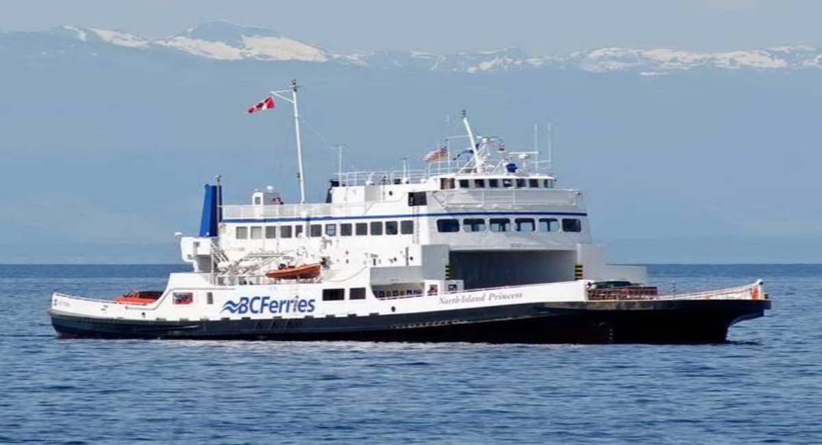 A Retired BC Ferries Vessel Was Just Listed For Sale on Craigslist