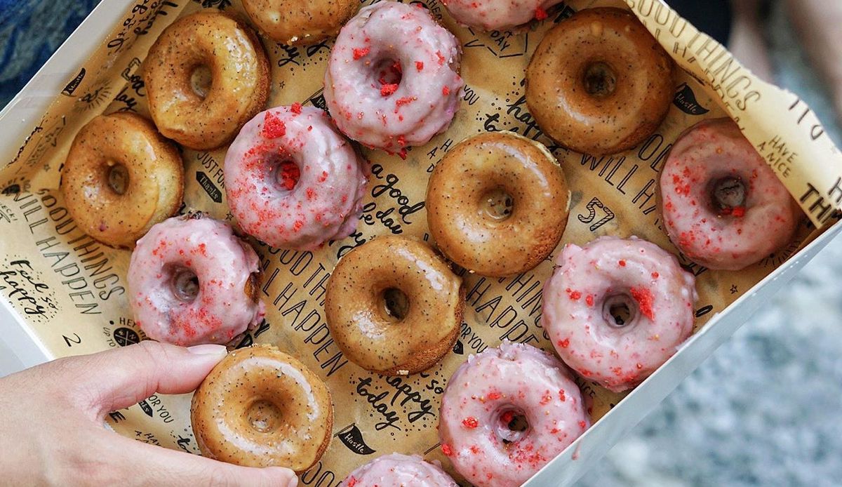 This Local Bakery Is Vancouver's Newest Donut Destination