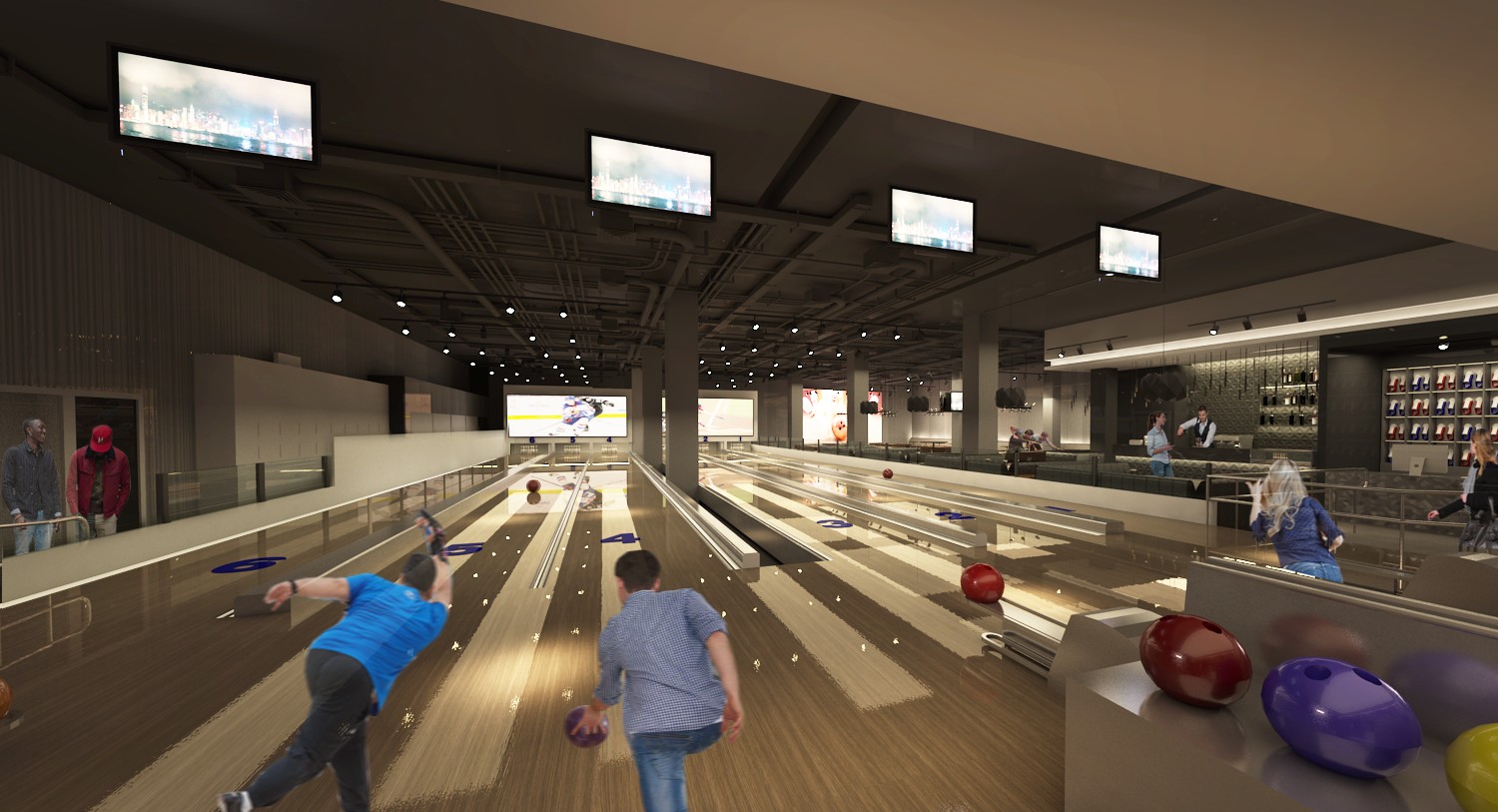 A New Bowling Alley & Pool Bar Is Opening On The North Shore LaptrinhX / News