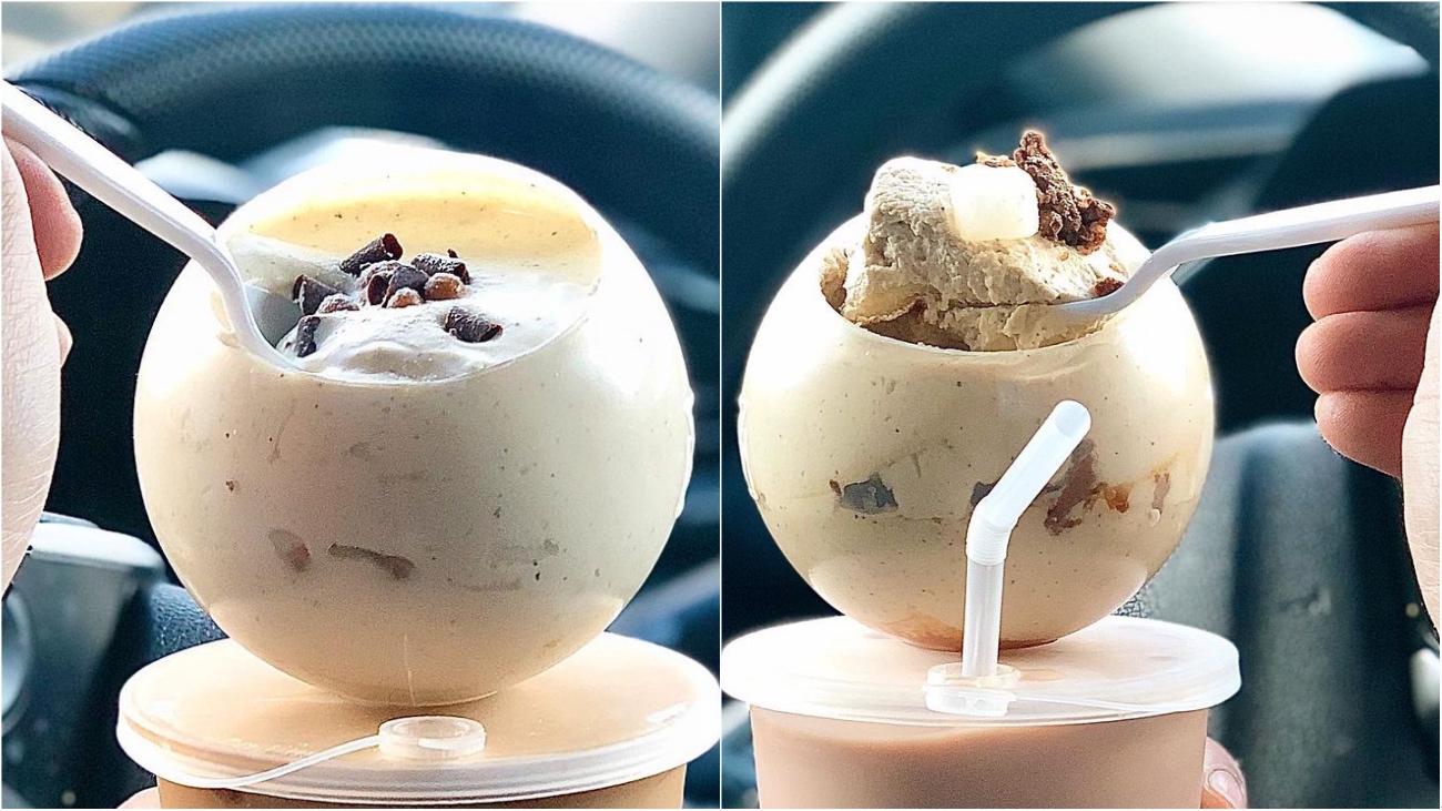 This Vancouver Dessert Shop Serves Cake On Top Of Its Drinks Flipboard