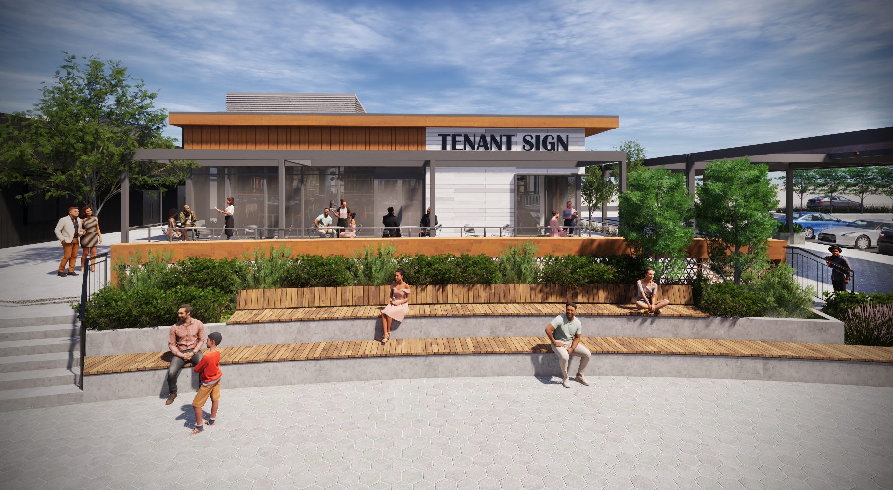 Here's What The Courtyard At Willowbrook Shopping Centre Will Look Like