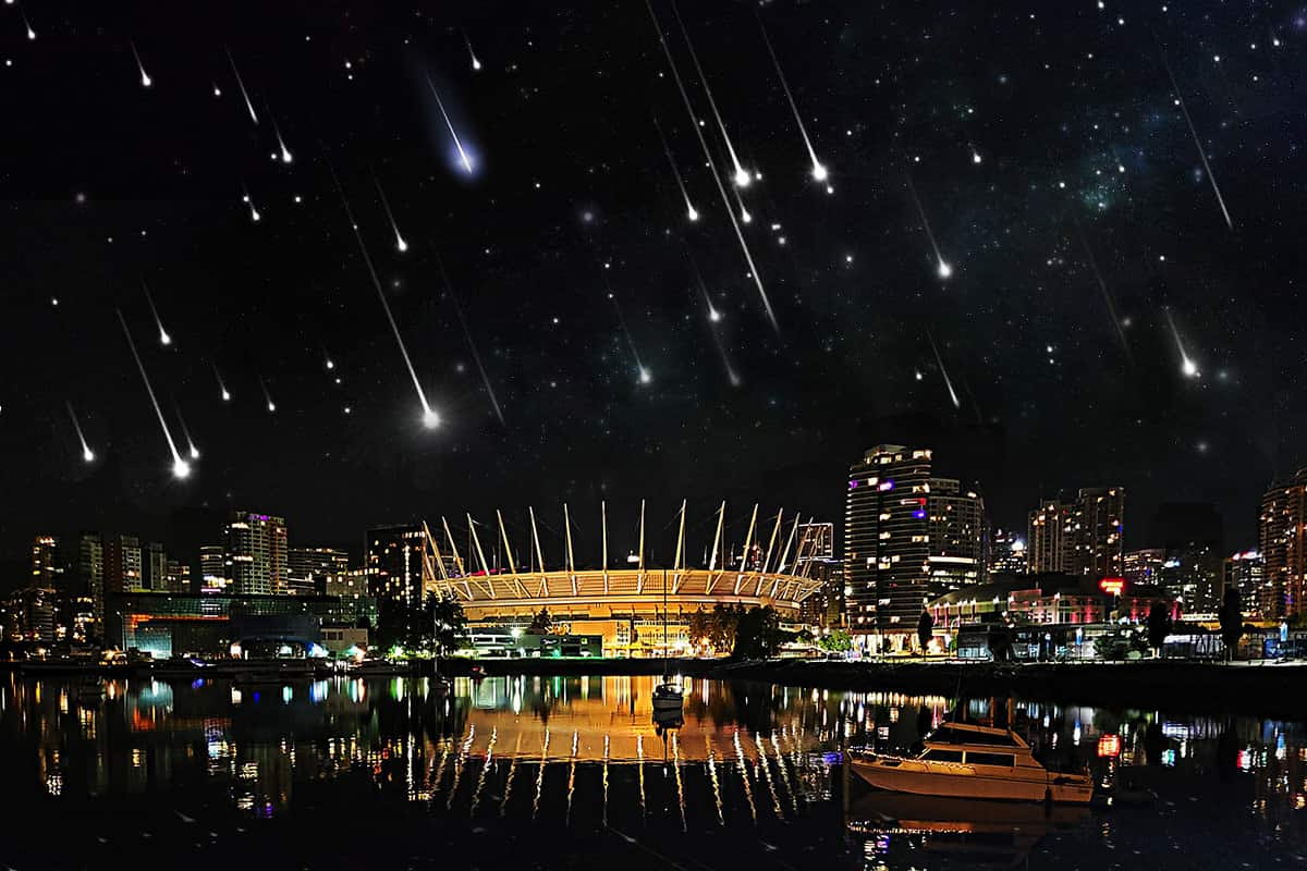 Last Meteor Shower Of Summer Will Light Up The Night Sky This Week