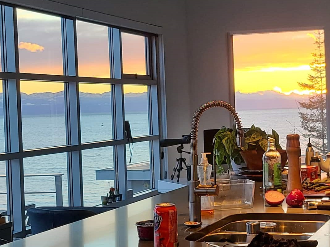 This Oceanfront Airbnb Feels Like A Tropical Escape